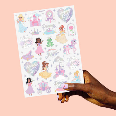 Princess Tats - 46 temporary tattoos