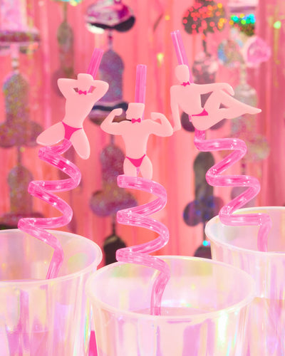 Strip Tease Straws Bundle