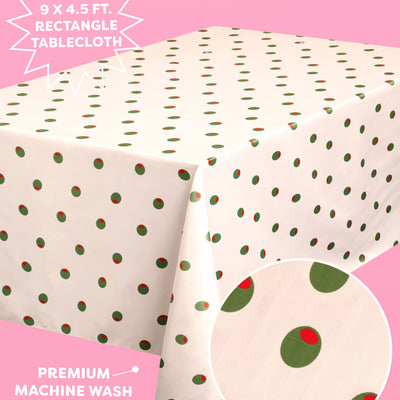 Extra Dirty Tablecloth - reusable tablecloth
