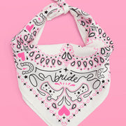 Last Rodeo Bandana - bride rodeo bandana