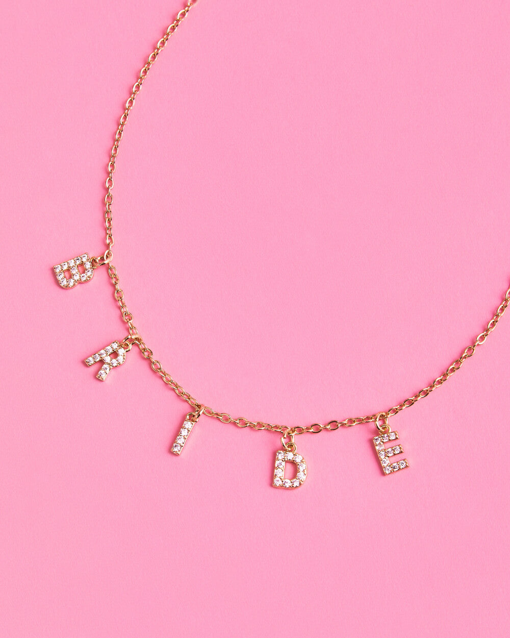Bride Necklace xo Fetti