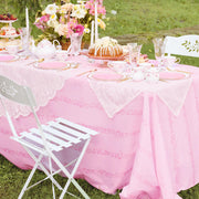 Romance Tablecloth - washable tablecloth