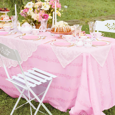 Romance Tablecloth - washable tablecloth