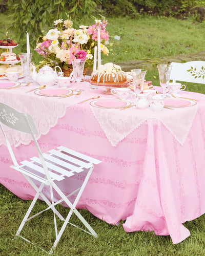 Romance Tablecloth - washable tablecloth