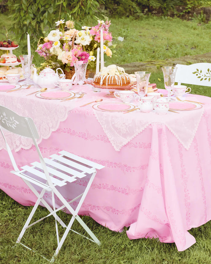 Romance Tablecloth - washable tablecloth