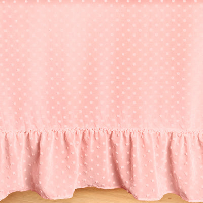 Tea Party Tablecloth - sheer polka dot tablecloth