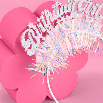 That Bday Girl Headband - fringe headband