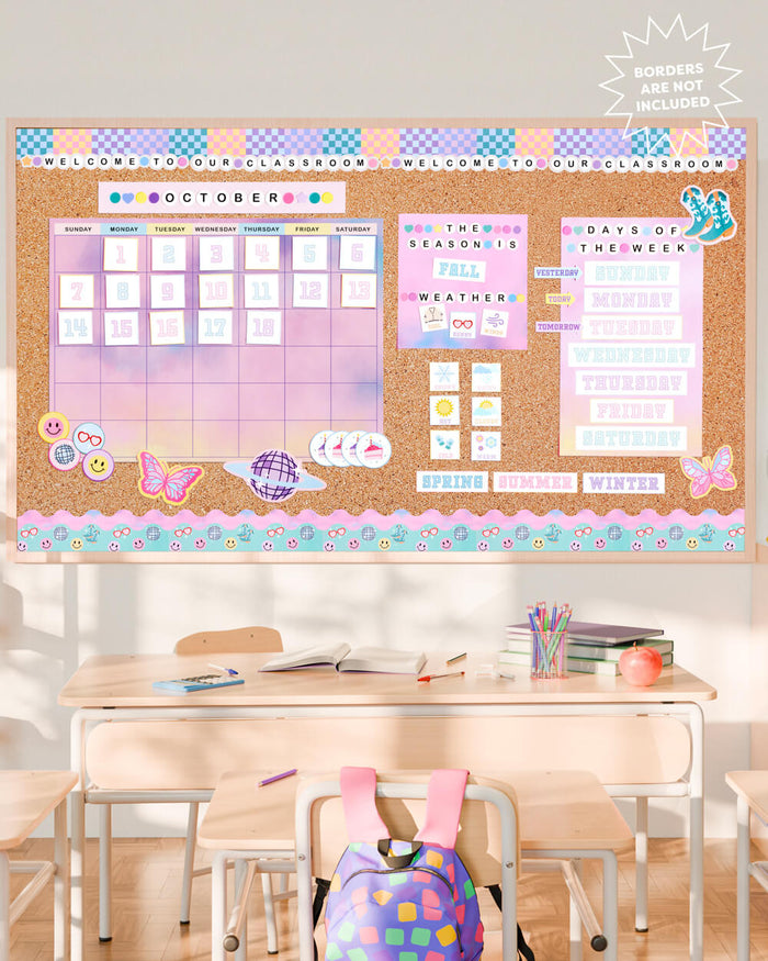Eras Calendar Set - 79pc set
