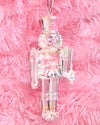 Nutcracker Ornament - iridescent ornament