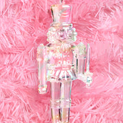 Nutcracker Ornament - iridescent ornament