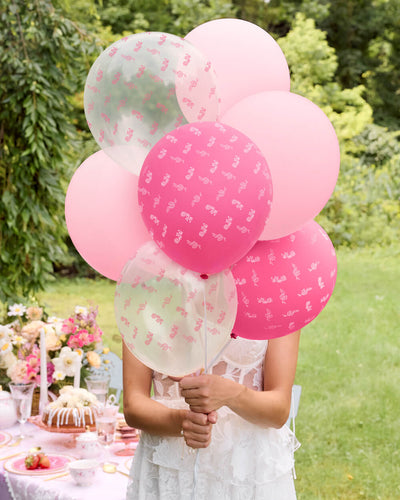 Romance Balloon Pack - 24 latex balloons