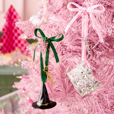 Emerald City Ornaments - 2 piece ornament set