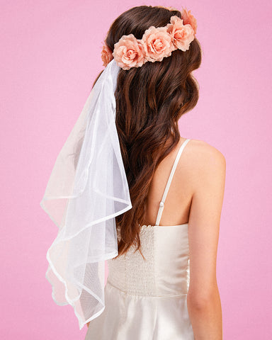 Weddingstar Bachelorette Party Bridal Veil