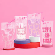 Let's Go Girls Sippers - 16 drink pouches