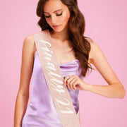 Level Up Kit - rose gold sash + tiara