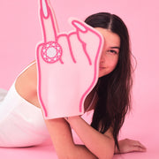 Bling Ring Foam Finger - 18" XL foam finger