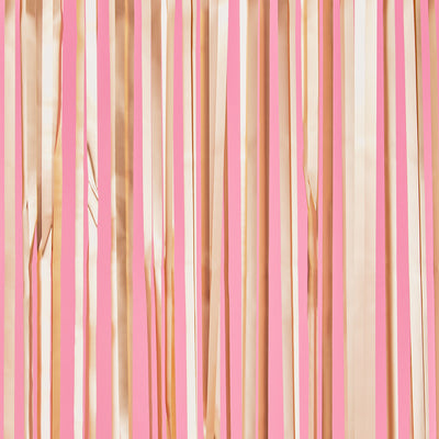 Golden Curtain - gold foil curtain