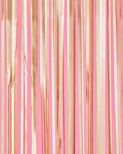 Golden Curtain - gold foil curtain