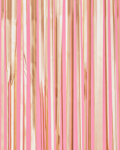 Golden Curtain - gold foil curtain