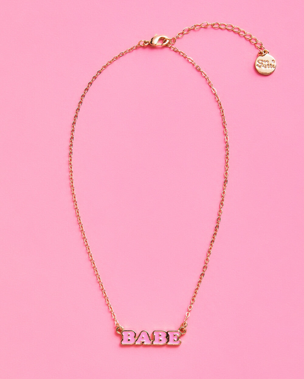 Bride + Babe Pack - 5 enamel necklaces