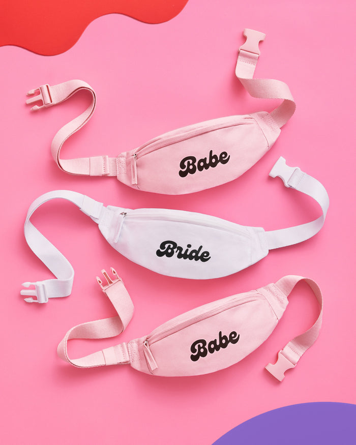 Brides Babe Pack - 8 pc sling bag set