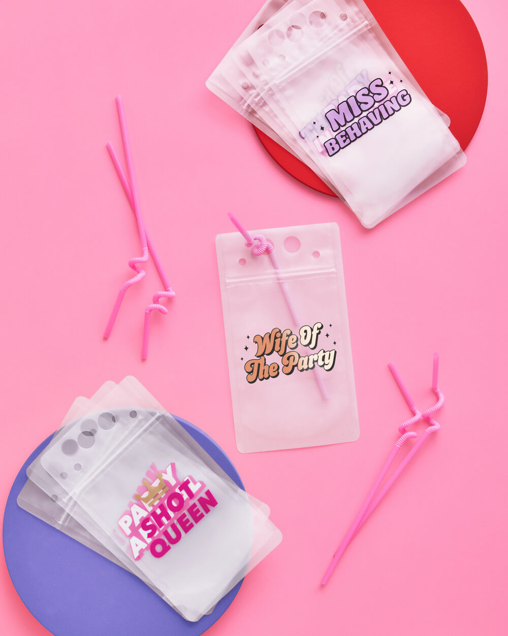 Guess Who Essentials - Sipper, Prop, Straw + Curtain