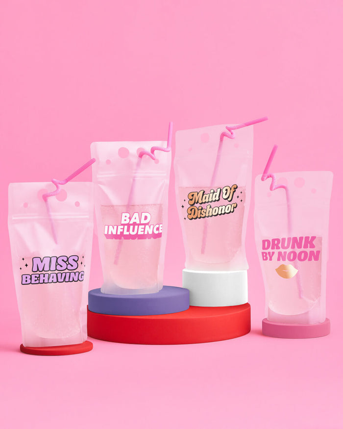 Guess Who Starter Pack - Sippers, Props + Straws