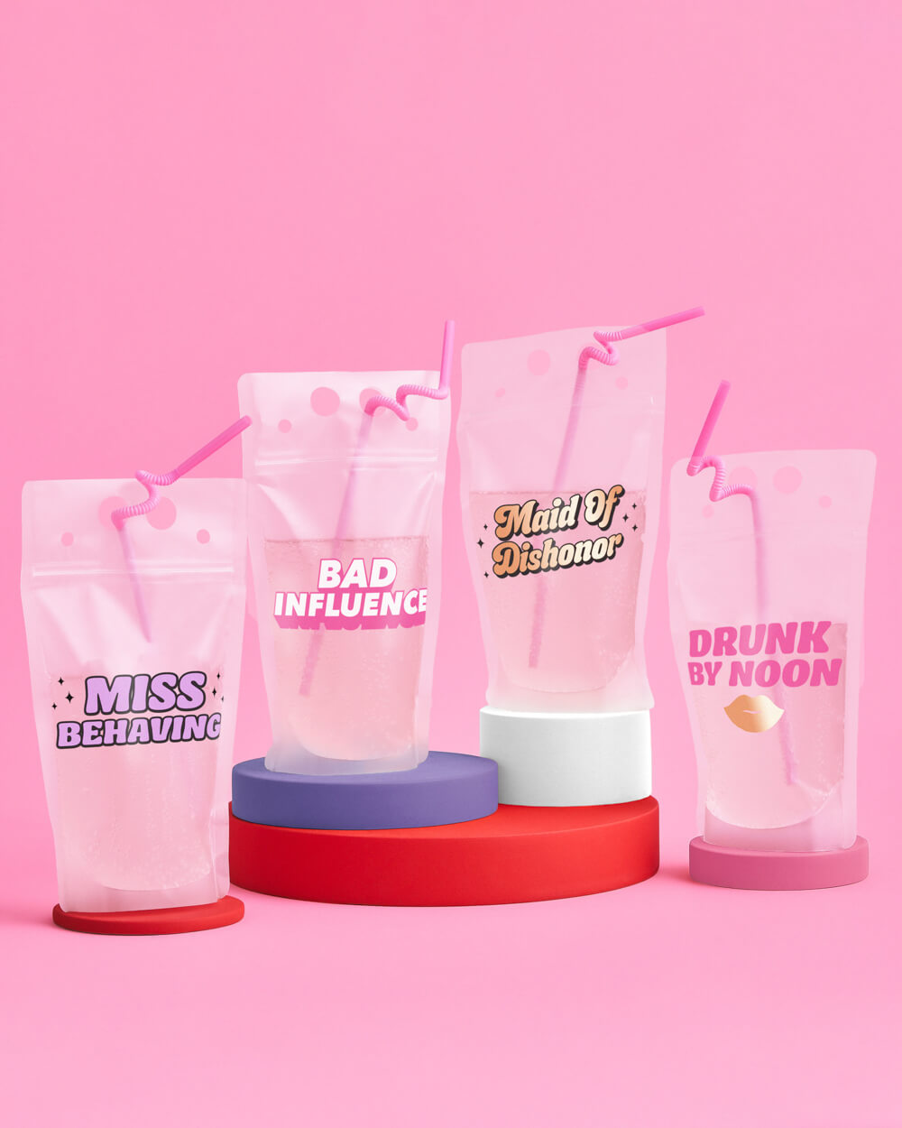 Guess Who Essentials - Sipper, Prop, Straw + Curtain