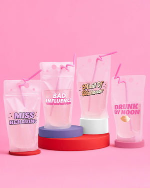 Guess Who Essentials - Sipper, Prop, Straw + Curtain