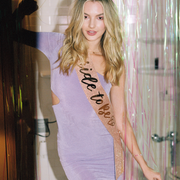 Bling Ring Kit - rose gold bach party kit