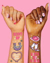 Hoedown Tats - 46 foil temporary tattoos