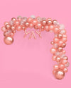 Rose Gold Forever Kit - 150 pc balloon arch