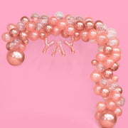 Rose Gold Forever Kit - 150 pc balloon arch