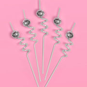 It's Disco, Baby! Straws - 16 reusable straws