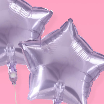 Star ⭐️ Balloons - 4 star balloons