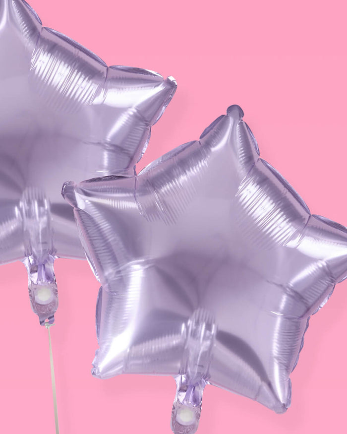 Star ⭐️ Balloons - 4 star balloons