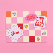 Fetti Gift Card - the perfect present
