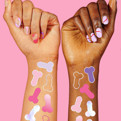 Same Tats Forever - 84 foil temporary tattoos