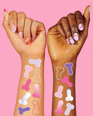 Same Tats Forever - 84 foil temporary tattoos