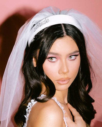 Bachelorette Veil – Beck's Bridal Boutique