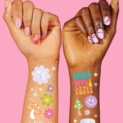Totally Engaged Tats - 54 foil temporary tattoos