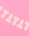 P3N!5 Banner - pink glitter banner