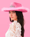 Hoedown Hat Pack - 4 pink cowgirl hats