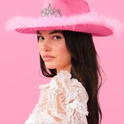 Hoedown Hat Pack - 4 pink cowgirl hats