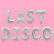 Last Disco Balloons - 16" foil balloons