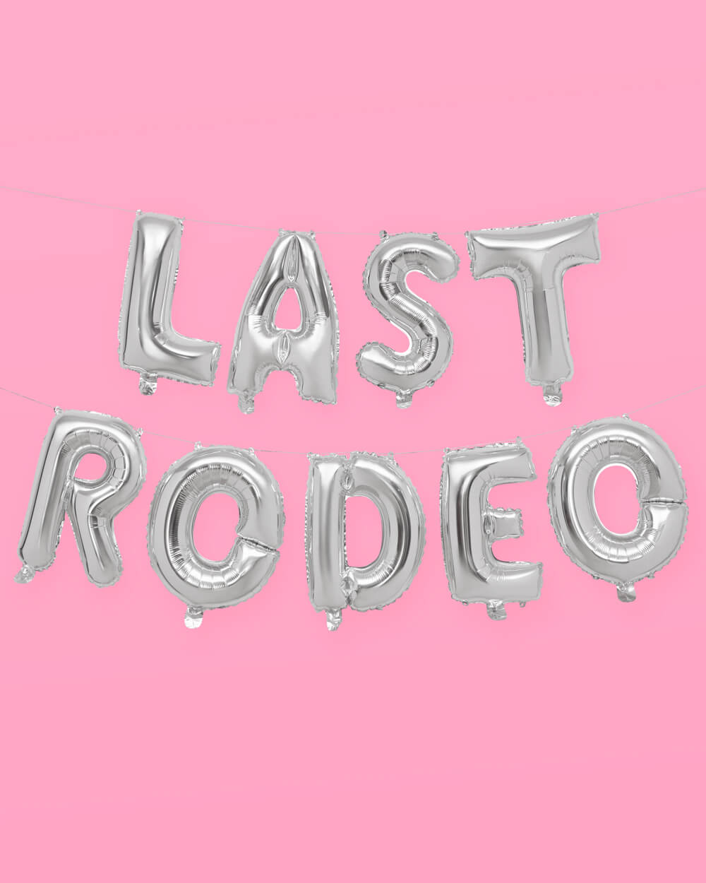 Last Rodeo Balloons - 16" foil balloons