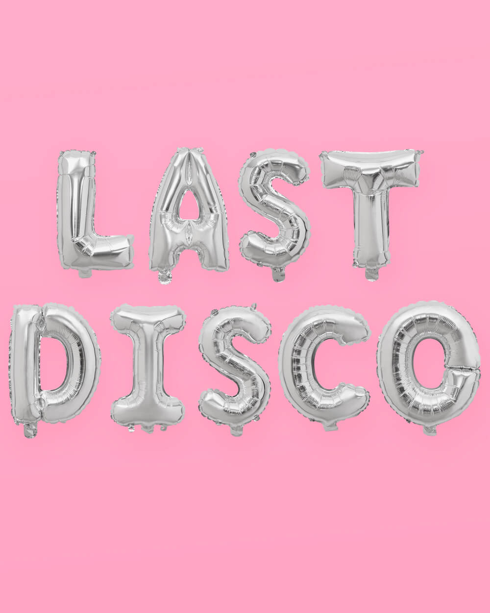 Last Disco Essentials - Plate, Napkin, Cup + Balloon