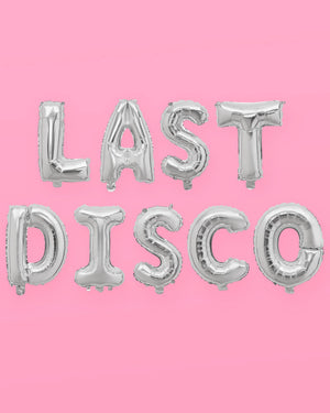 Last Disco Essentials - Plate, Napkin, Cup + Balloon