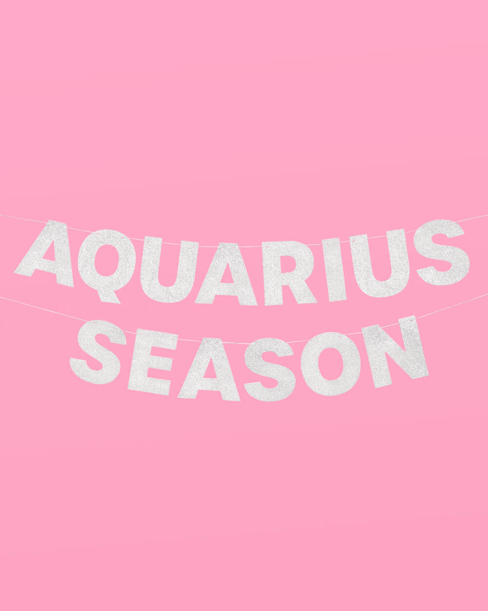 Aquarius Season Banner