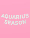 Aquarius Season Banner